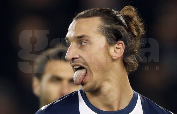 VIDEO 10 animaţii cu Zlatan Ibrahimovici » Suedezul, parodiat pentru modul lui de a fi :D