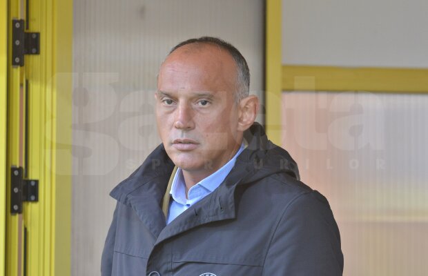 Florin Prunea, după înfrîngerea cu FC Braşov: ”Mă simt umilit. Nu mai vreau în mizerie!”