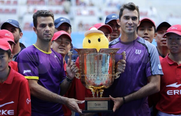 China Boys » Horia Tecău şi Jean Julien Rojer sînt neînvinşi în minisezonul asiatic de hard