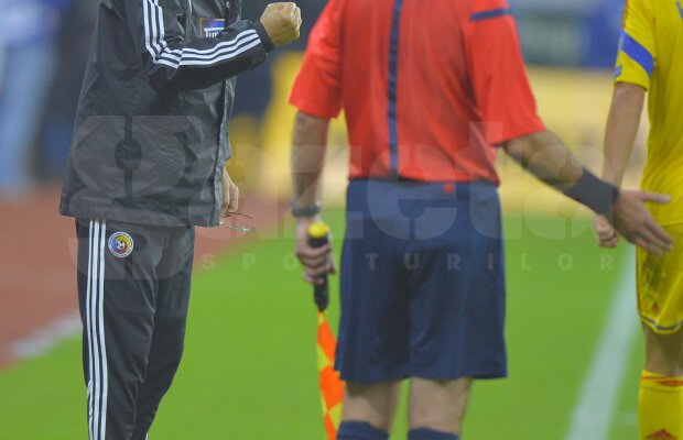 "Tricolorii" acuză arbitrajul: "Am luat gol după un fault inexistent"