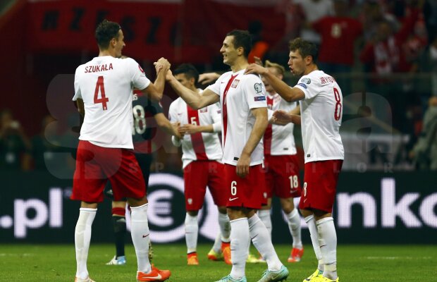 Performanţă poloneză » Lukasz Szukala a vorbit despre succesul răsunător al naţionalei sale în faţa campioanei mondiale, Germania