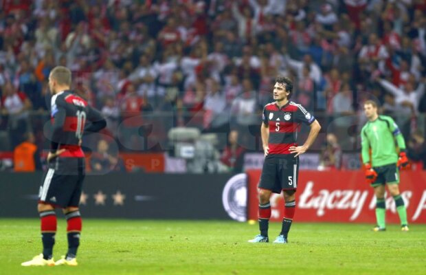 Nemţii şi-au bătut joc de propriile recorduri » Cum se apără campionii mondiale după 0-2 cu Polonia