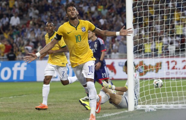 VIDEO Poker by Neymar Jr. » Superstarul Barcelonei a făcut SHOW într-un amical cu Japonia! Atacanţii lui Luis Enrique în formă maximă înainte de El Clasico