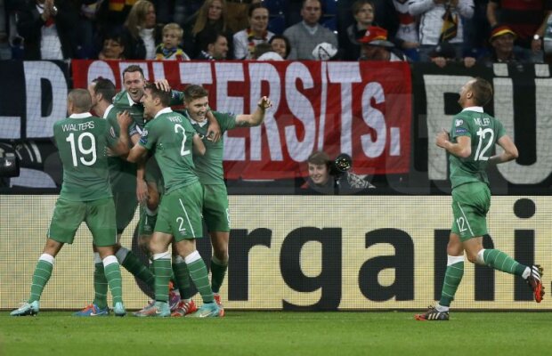 VIDEO Surpriza serii vine din Germania! Nemţii nu au putut învinge Irlanda
