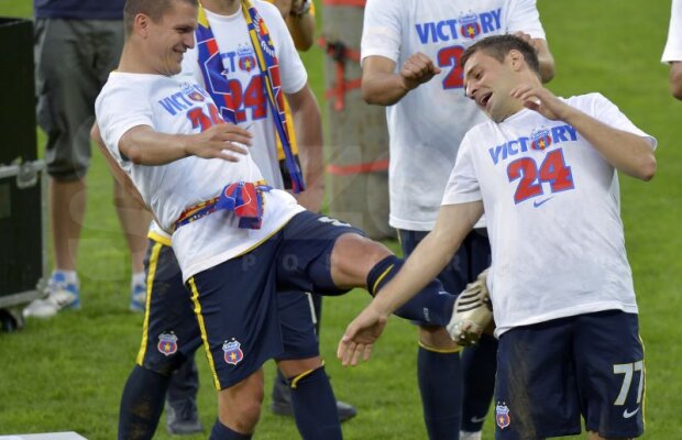 Un fost jucător al Stelei explică ascensiunea roş-albaştrilor din ultimii ani: "Sînt în frunte datorită acestor meciuri"