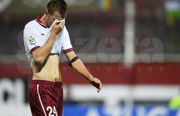 FOTO + VIDEO Rapid - FC Braşov 0-1 » Ardelenii sînt la a 4-a victorie consecutivă în faţa giuleştenilor