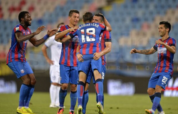 Steliştii primesc o nouă veste bună » Un nou jucător important a ales să rămînă în Ghencea: "Vreau să continuu la Steaua"