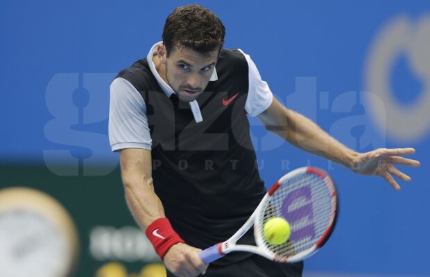 VIDEO Punctul anului în tenis! Grigor Dimitrov a reuşit două lovituri de excepţie la Stockholm!