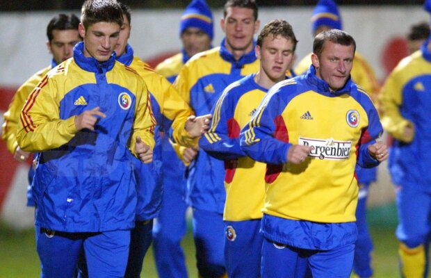 Acum 16 ani, Piţi debuta ca selecţioner.  Cum arăta prima lui echipă + care e singurul jucător încă în activitate!