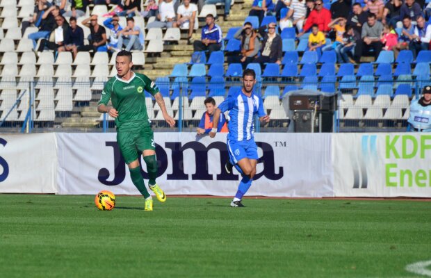 VIDEO şi FOTO Concordia Chiajna reuşeşte un egal, 1-1, pe terenul lui CS U Craiova