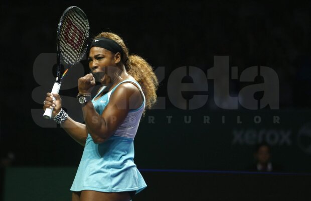 Corespondenţă din Singapore » Serenă şi hotărîtă » Serena Williams a bifat al 16-lea succes consecutiv la Turneul Campioanelor: ”M-am simţit foarte bine”