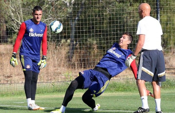 După 8 goluri primite, rivalul lui Costel Pantilimon vrea să se revanşeze faţă de fanii lui Sunderland