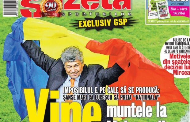 EXCLUSIV » FRF pregăteşte în secret marea lovitură » Mircea Lucescu e alesul: ”E foarte interesat să vină!”