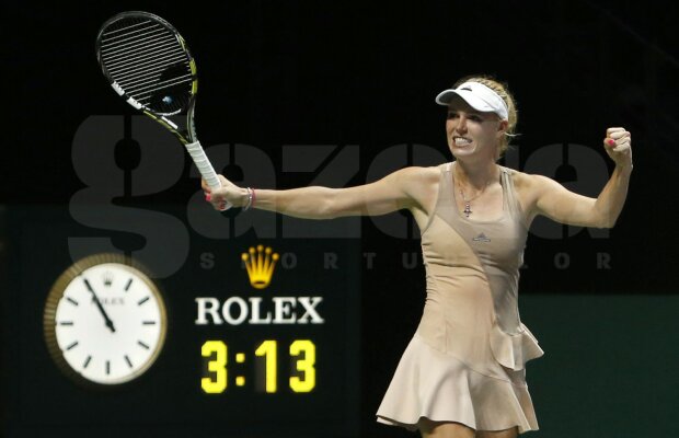 Cu sufletul la gură » Cifrele incredibile ale meciului dintre Maria Şarapova şi Caroline Wozniacki