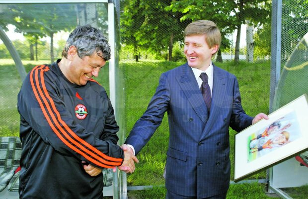 Mircea Lucescu nu i-a dat încă un răspuns ferm lui Răzvan Burleanu » Rinat Ahmetov: ”Ar fi o ieşire nobilă!”