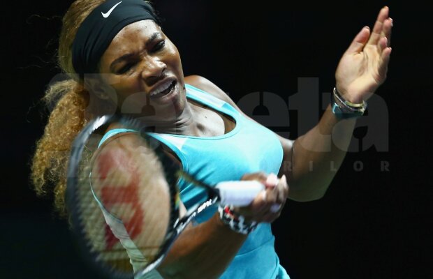 Corespondenţă din Singapore » Serena Williams e la mîna Simonei Halep » Cum o poate ajuta românca pe liderul WTA să se califice