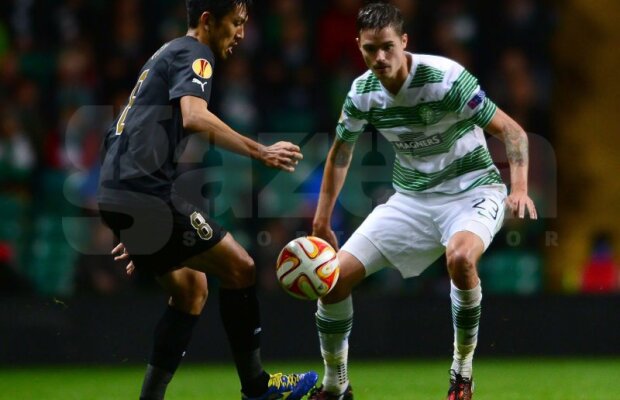 FOTO şi VIDEO» Celtic - Astra 2-1 »  Astra a pierdut al treilea meci consecutiv în grupele Europa League!