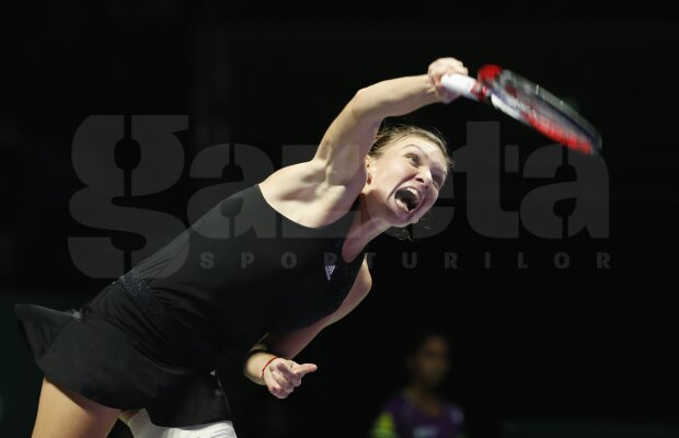Bravo, Simona!!! Românca s-a calificat în finala Turneului Campioanelor » Serena Williams vrea revanşa