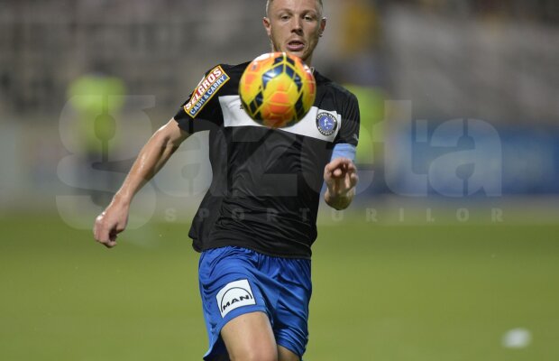 VIDEO După ce a marcat în meciul cu ”şepcile roşii”, Bogdan Mitrea dezvăluie: "Am visat să joc la U"