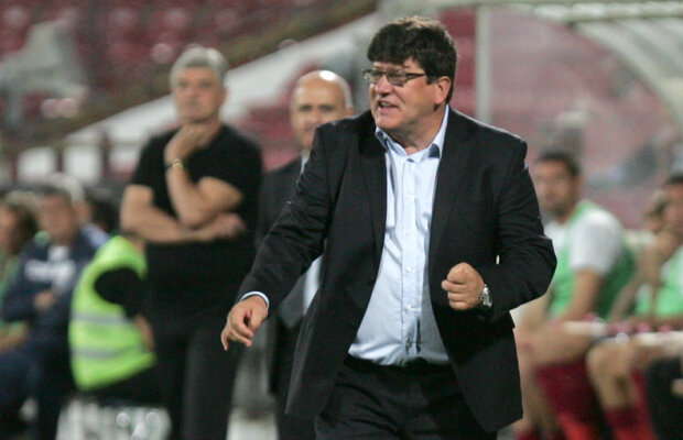 Pustai îi contrează pe stelişti: "N-a fost un meci dur! Nu se poate spune nimic despre arbitraj"