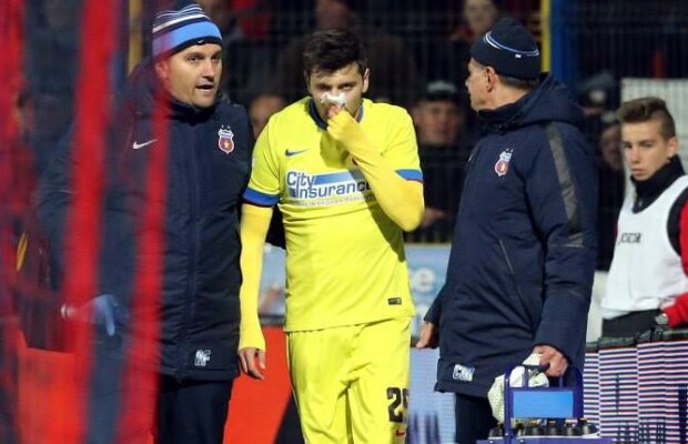 Decimaţi înainte de derby! 5 incerţi şi 2 absenţi siguri are Costel Gâlcă înainte de meciul cu Dinamo
