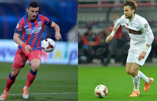 Duelul 2K se dă între atacanţi: comparaţie între Claudiu Keşeru şi Kamil Bilinski