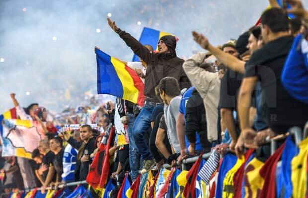 EXCLUSIV Am scăpat! România - Irlanda de Nord se dispută cu spectatori!