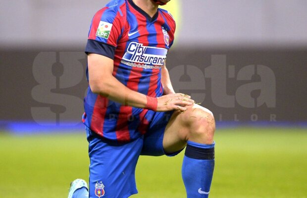 Riscă! Claudiu Keşeru a renunţat la cască după 30 de minute