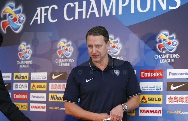Laurenţiu Reghecampf, furios după pierderea finalei Ligii Campionilor Asiei: ”Nu meritam să pierdem! Arbitrul ne-a furat trofeul” :X