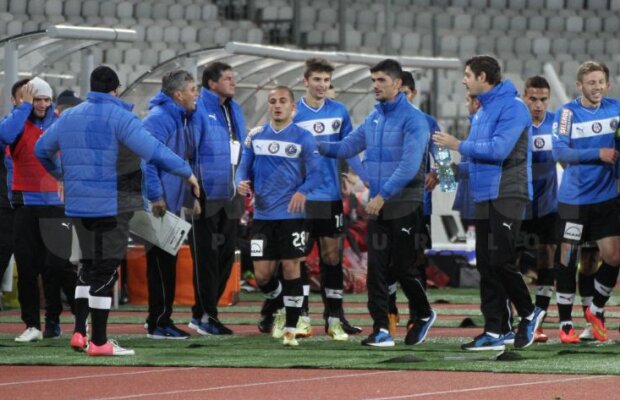 Viitorul şi ASA Tîrgu-Mureş au terminat la egalitate, 0-0 » Mureşenii au trimis de două ori în bară