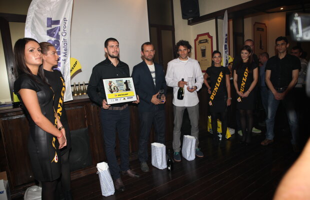 S-au împărţit premiile la Gala Campionilor Dunlop Romanian Superbike 2014. Cine sînt cîştigătorii