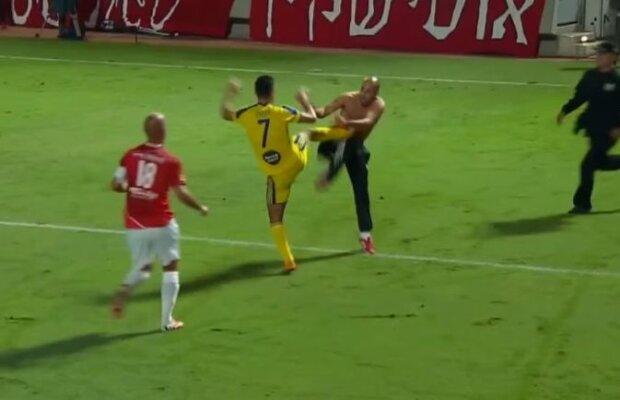 VIDEO S-au bătut ca orbii! Incidente violente la Macabi Tel Aviv - Hapoel Tel Aviv