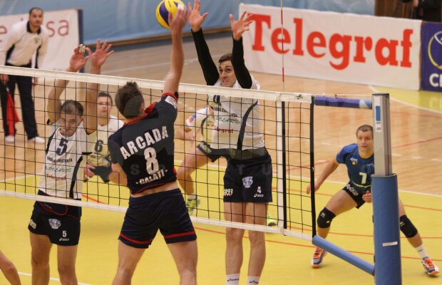 Debut de gală » CVM Tomis începe a treia aventură în Liga Campionilor