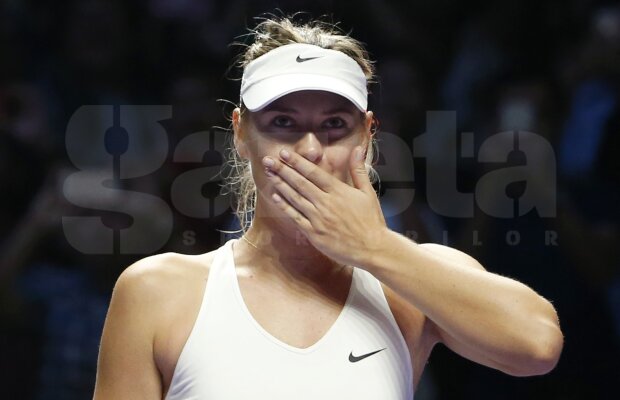 FOTO Cea mai frumoasă declaraţie de dragoste! Maria Şarapova a rămas fără replică