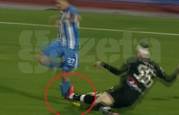 Alin Şeroni, pe urmele lui Gabi Mureşan? Pe fundaşul Viitorului îl paşte o suspendare uriaşă!