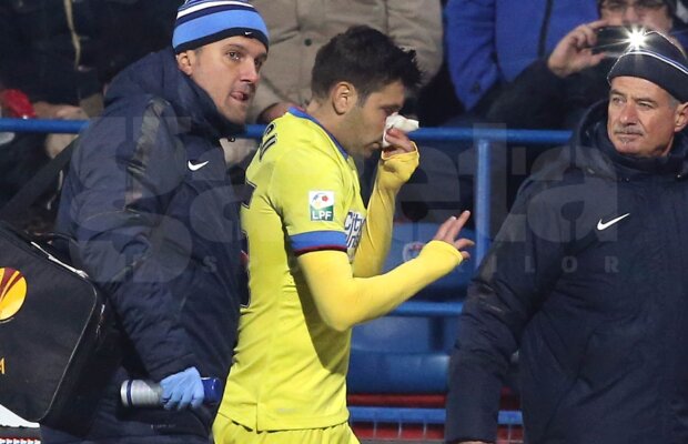 Dezvăluiri şocante despre starea lui Raul Rusescu: "O parte din os îi era fărîmiţat"