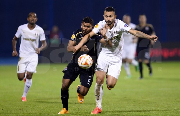 VIDEO Bate doar români » Dinamo Zagreb a primit 9 goluri în ”dubla” cu Salzburg. Şi are 10 eşecuri în EL din 2010!