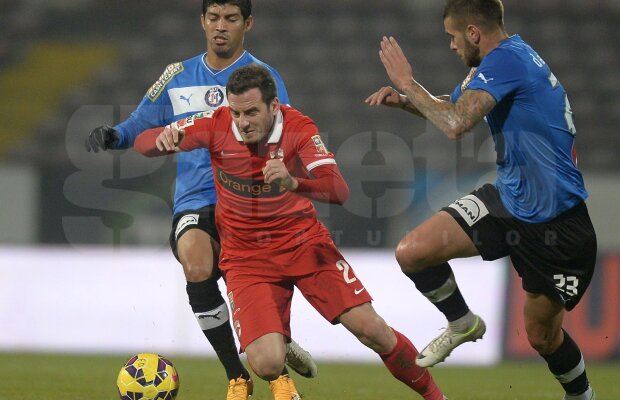 FOTO şi VIDEO Dinamo, a 3-a înfrîngere pe teren propriu cu Viitorul! Echipa lui Hagi s-a impus, 3-2! Gol superb Patrick Petre