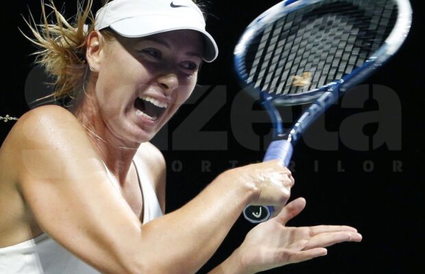 Simona Halep o critică pe Maria Şarapova: "Întotdeauna deranjează" » Cum s-a amuzat cu Serena Williams după finala de la Singapore