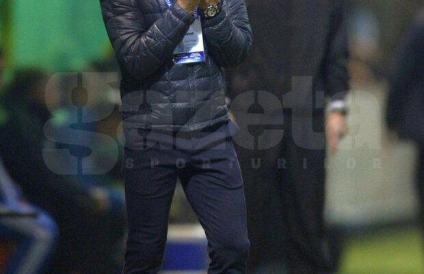 Costel Gâlcă a făcut analiza partidei cu Chiajna » Ce a spus despre absenţa lui Giedrius Arlauskis