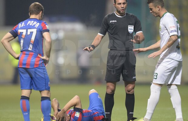 Marius Şumudică explică jocul timid practicat de Chiajna cu Steaua: ”Arbitrul ne-a cerut să nu-i lovim!”