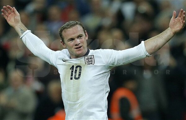 Wayne Rooney, cifre istorice la naţionala Angliei » Este alături de nume ca David Beckham, Steven Gerrard şi Bobby Charlton