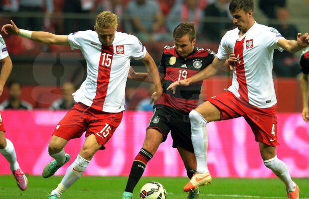 Peste Robert Lewandowski! Stelistul Lukasz Szukala a fost printre cei mai buni jucători ai Poloniei la victoria cu Georgia