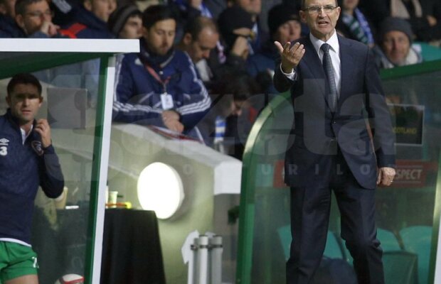 Scandal în interiorul naţionalei Irlandei » Robbie Keane, pe bancă după 13 ani