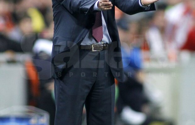 A speriat arbitrul! Mircea Lucescu a oprit amicalul lui Şahtior pentru că adversarii jucau prea dur