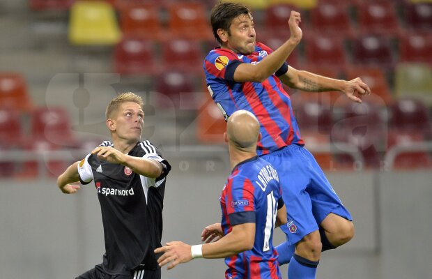 Internaţionalii danezi de la Aalborg şi-au amintit de coşmarul Steaua înainte de meciul cu România