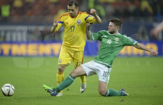 Probleme la naţională » Lucian Sînmărtean s-a accidentat şi nu va juca azi în meciul cu Danemarca