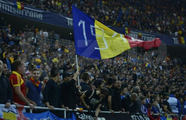 Suporterii nu se înghesuie la casele de bilete » Meciul cu Danemarca se va disputa cu stadionul aproape gol