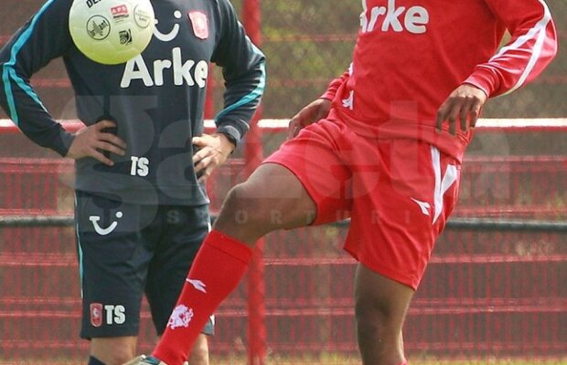 Olandezul Bryan Ottenhoff, noua achiziţie a Oţelului, are planuri măreţe: "Ori înapoi la Ajax, ori la Barcelona!"