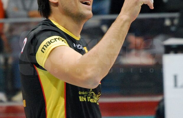 Ţarul din Peninsulă » Starul campioanei României la volei a cîştigat medalia de vicecampion olimpic cu squadra azzurra